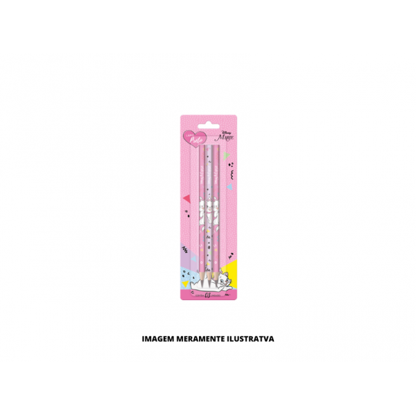 LAPIS GRAFITE - TRIS - MARIE CART 3UN